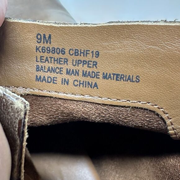 Kork-Ease Chandra II Brown Leather Booties Women Size 9 Cowgirl Western Rodeo - Picture 9 of 11